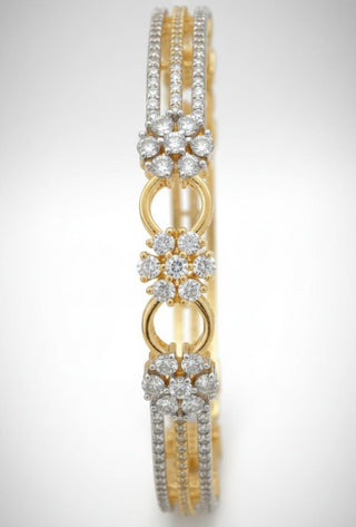 Majestic AD Chuda - AD Bangles | Lifestyle Shot | Buy Online India | Zevarly
