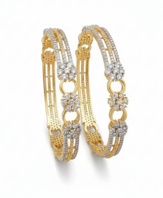 Majestic AD Chuda - AD Bangles | Lifestyle Shot | Buy Online India | Zevarly