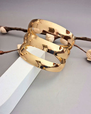 Manisha Radiant Bracelet - AD Earrings | Main Product View | Buy Online India | Zevarly