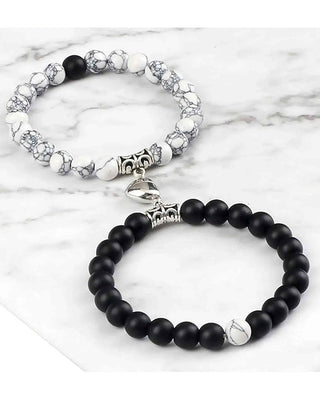 Matching Elegant Bracelets for Couples - Stylish and Symbolic Jewelry for Him and Her Main Product Image