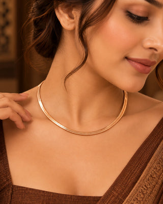 Thick Anti Tarnish 18 karat Chain - Yashma