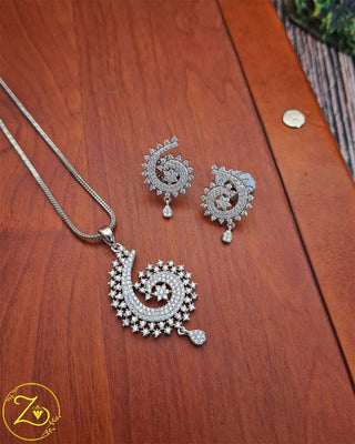 Nirmi AD Pendant Set - Zevarly