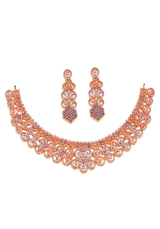 Shreynka Necklace Set - Zevarly