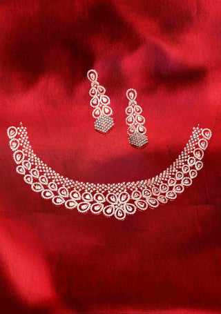 Shreynka Necklace Set - Zevarly