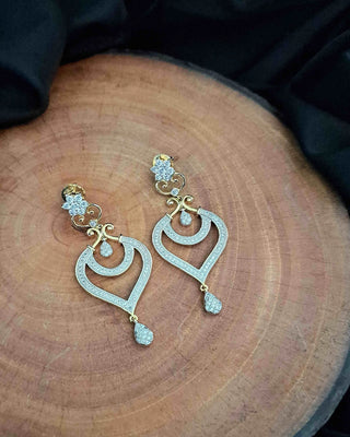 Zevarly Nivisha Ad Earrings