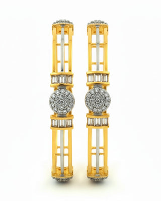 Paridhi AD Bangles - AD Bangles | Side Angle View | Buy Online India | Zevarly