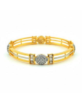 Paridhi AD Bangles - AD Bangles | Side Angle View | Buy Online India | Zevarly