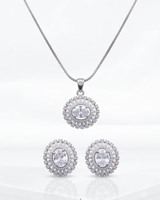 Perfect Gifting & Date Night Pendant Set - Alessia
