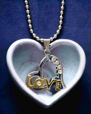 TOGETHER FOREVER LOVE LOCKET - Zevarly