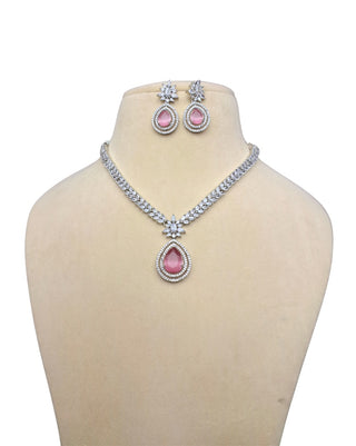 Aarial Glamorous Necklace Set - Zevarly