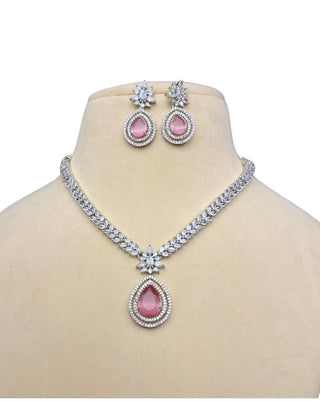 Aarial Glamorous Necklace Set - Zevarly