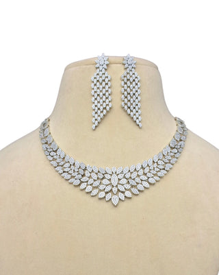 Amara Trending Necklace Set RH - Zevarly