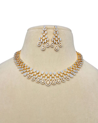 Akarshan Necklace Set - Zevarly