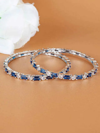 Zevarly Avantika Sparkle Bangles