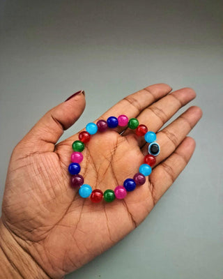 Rajani Beeds Free Size Bracelet - AD Bracelet | Bracelet Close-Up | Buy Online India | Zevarly