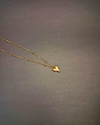 Renuka Gold Plated Anti Tarnish Pendant Set - AD Pendant Set | Main Product View | Buy Online India | Zevarly