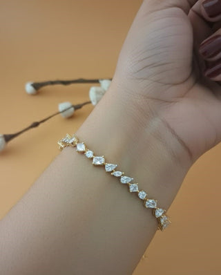 Rim Modern Craft AD Bracelet - AD Bracelet | Main Product View | Buy Online India | Zevarly