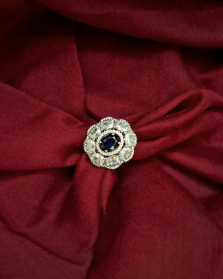 Zevarly Pari Lotus Ring