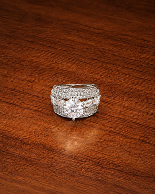 Signature AD Adjustable Wedding Ring - Adya