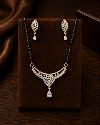 Elegant AD Stone Mangalsutra - Sarla