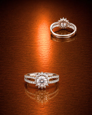 Designer AD Adjustable Ring - Ishqi
