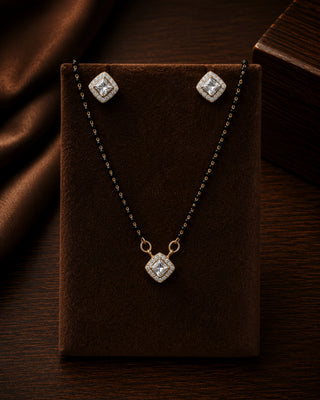 Elegant AD Stone Mangalsutra - Soni