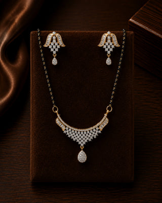 Elegant AD Stone Mangalsutra - Tatsvi