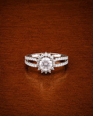 Designer AD Adjustable Ring - Ishqi