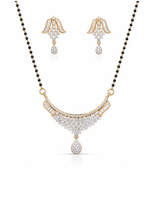 Elegant AD Stone Mangalsutra - Tatsvi