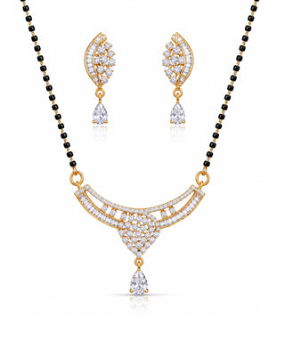 Elegant AD Stone Mangalsutra - Sarla