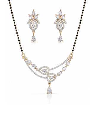 Elegant AD Stone Mangalsutra - Pavitra