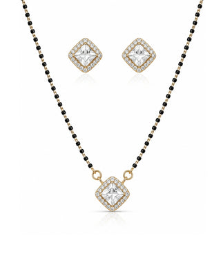 Elegant AD Stone Mangalsutra - Soni