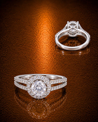 Solitare Engagement AD Ring - Jigyasa