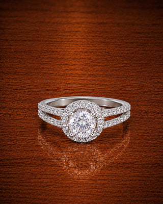 Solitare Engagement AD Ring - Jigyasa