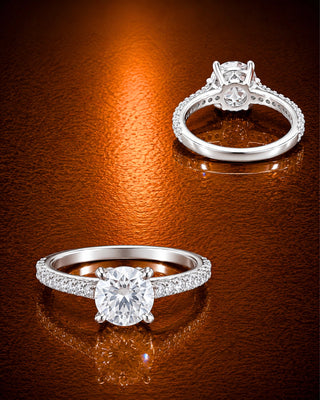 Solitare Engagement AD Ring - Shourvi