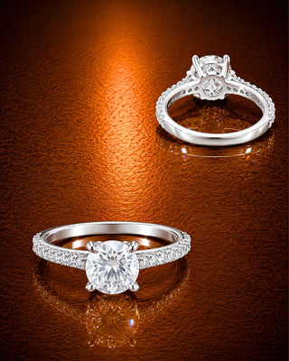 Solitare Engagement AD Ring - Shourvi