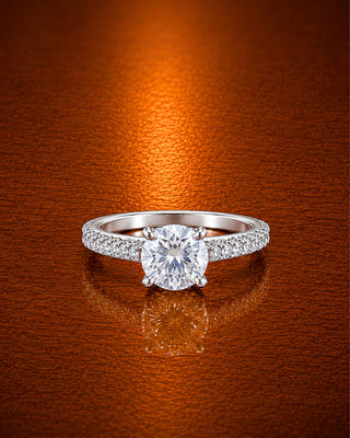Solitare Engagement AD Ring - Shourvi