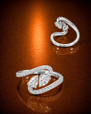 Solitare Engagement AD Ring - Sreshta