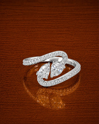 Solitare Engagement AD Ring - Sreshta