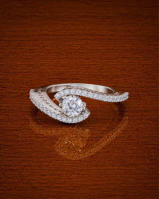 Solitare Engagement AD Ring - Swati
