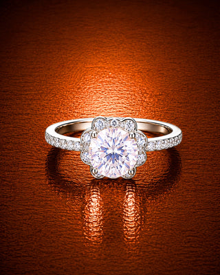 Solitare Adjustable AD Ring - Radhe