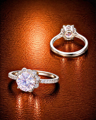 Solitare Adjustable AD Ring - Radhe