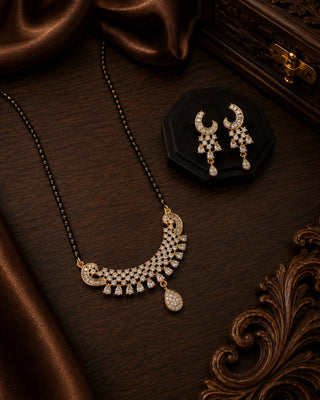 Elegant AD Stone Mangalsutra - Kivi