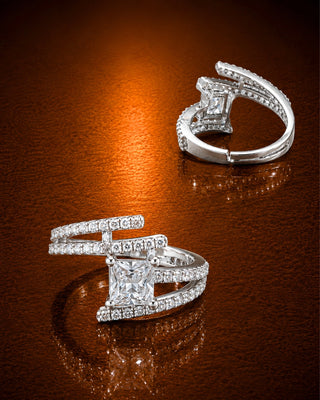 Elegant AD Adjustable Ring - Morya