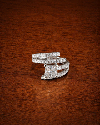 Elegant AD Adjustable Ring - Morya