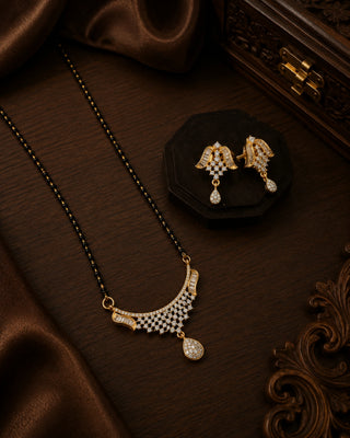 Elegant AD Stone Mangalsutra - Tatsvi