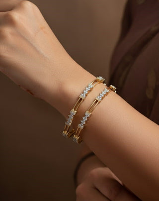 Royal AD Kangan - AD Bangles | Main Product View | Buy Online India | Zevarly