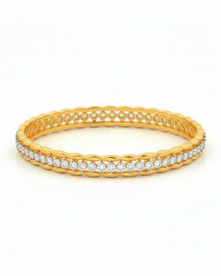 Rukmini AD Chuda - AD Bangles | Lifestyle Shot | Buy Online India | Zevarly