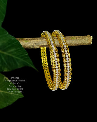 Rukmini AD Chuda - AD Bangles | Lifestyle Shot | Buy Online India | Zevarly