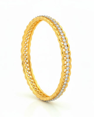 Rukmini AD Chuda - AD Bangles | Stone Detail View | Buy Online India | Zevarly